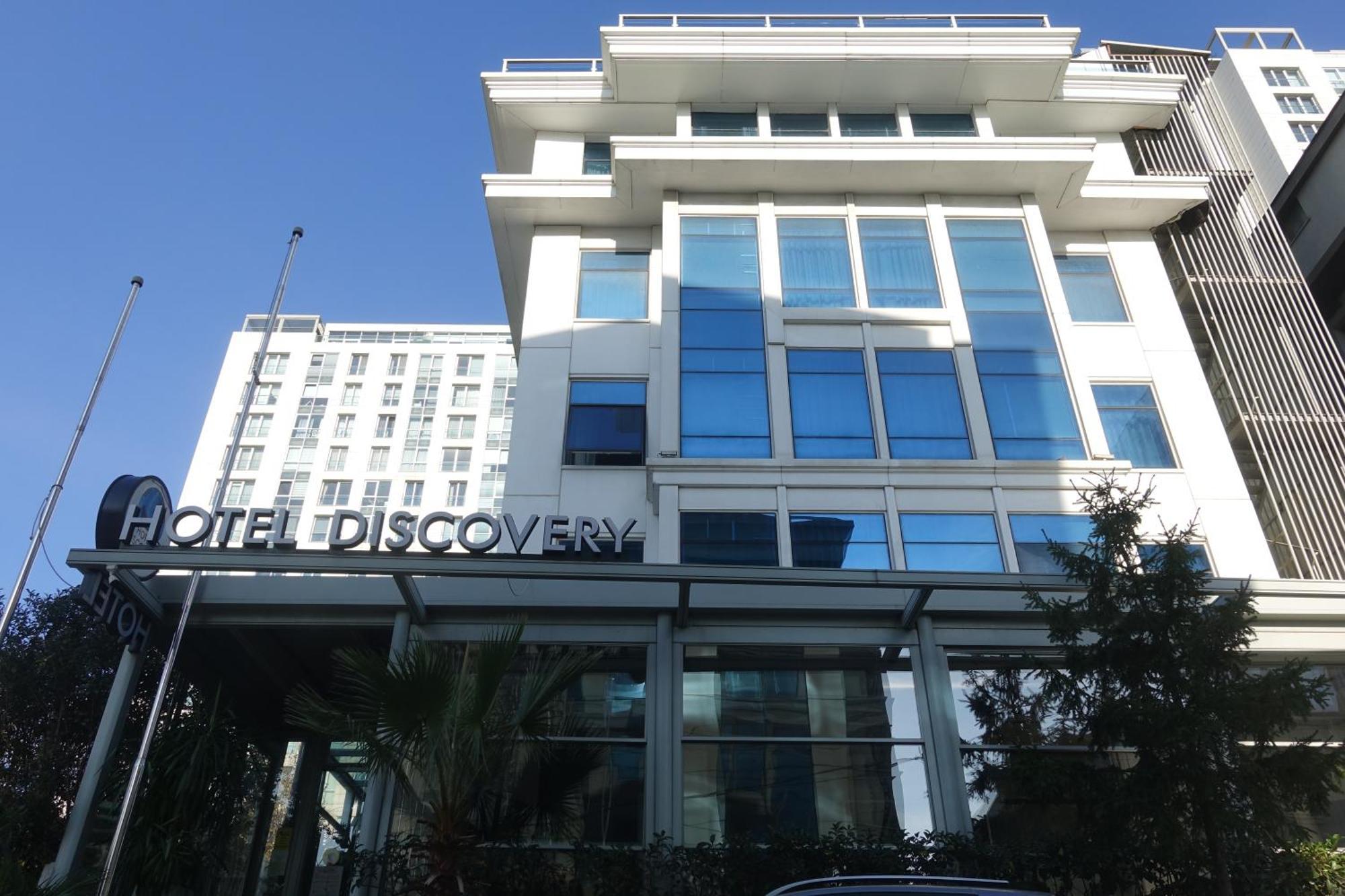 Discovery Hotel Istanbul Exterior foto