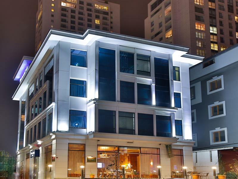 Discovery Hotel Istanbul Exterior foto